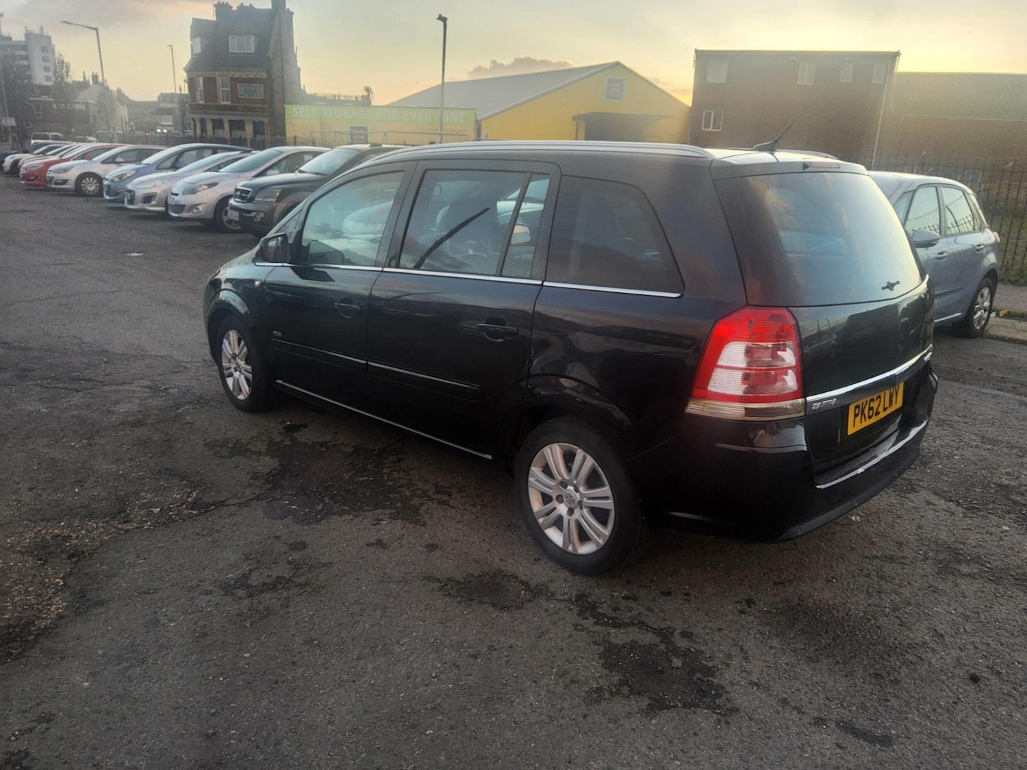 Used Vauxhall Zafira 2012 for sale - 76682480: Photo 5