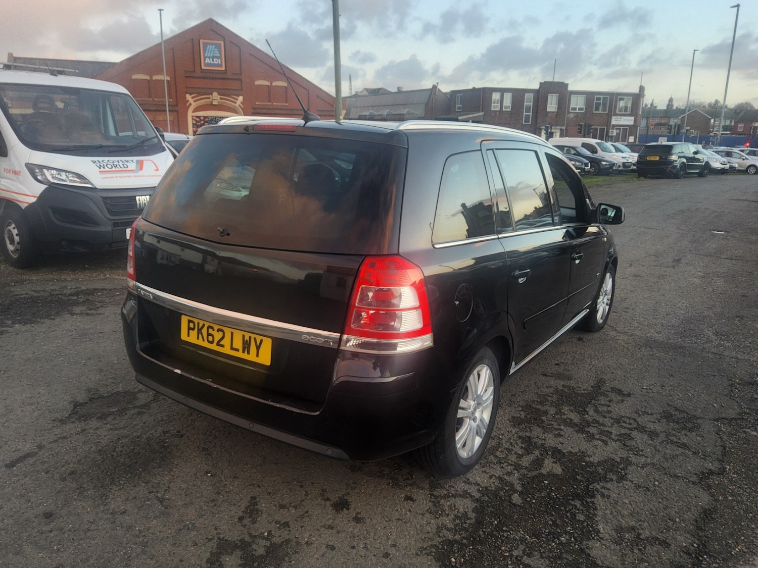 Used Vauxhall Zafira 2012 for sale - 76682480: Photo 7