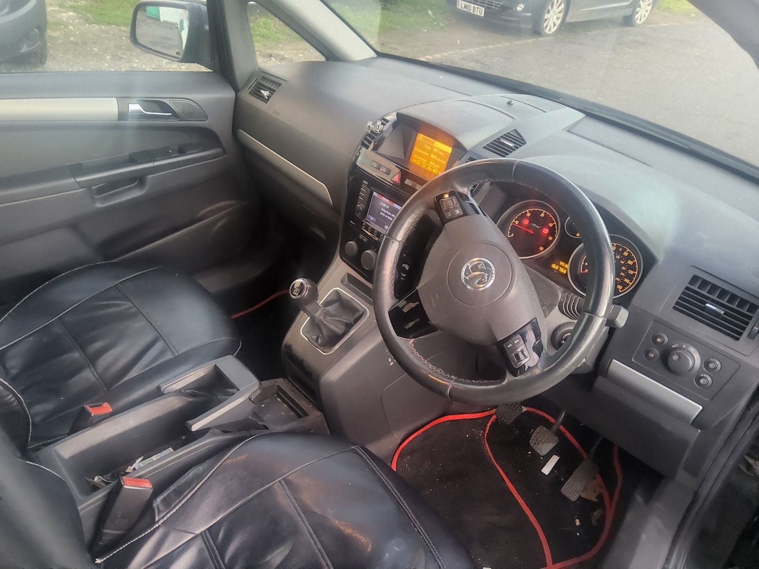 Used Vauxhall Zafira 2012 for sale - 76682480: Photo 9