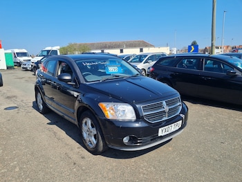 Dodge Caliber feature image
