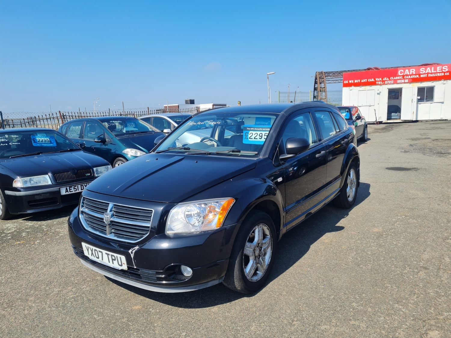Used Dodge Caliber 2007 for sale - 77271594: Photo 3