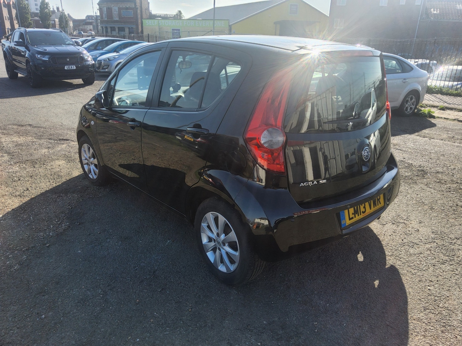 Used Vauxhall Agila 2013 for sale - 77273954: Photo 5