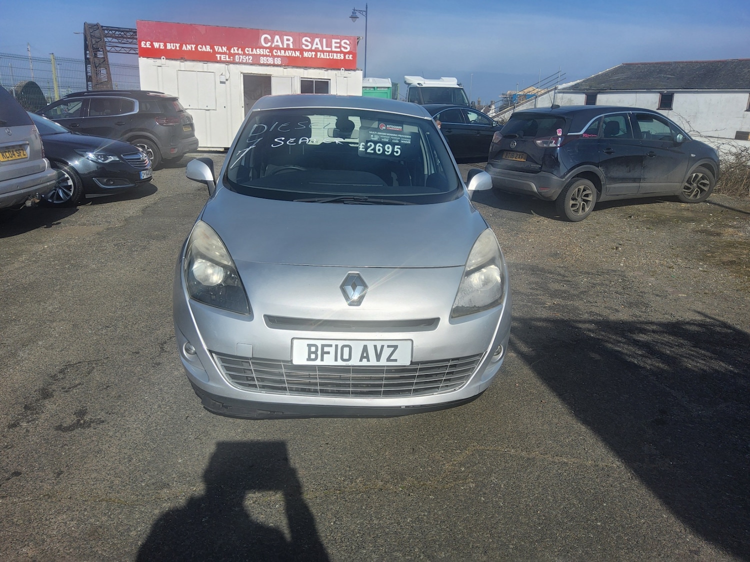 Used Renault Grand Scenic 2010 for sale - 77273469: Photo 2