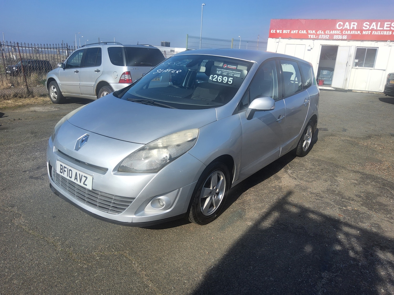 Used Renault Grand Scenic 2010 for sale - 77273469: Photo 3