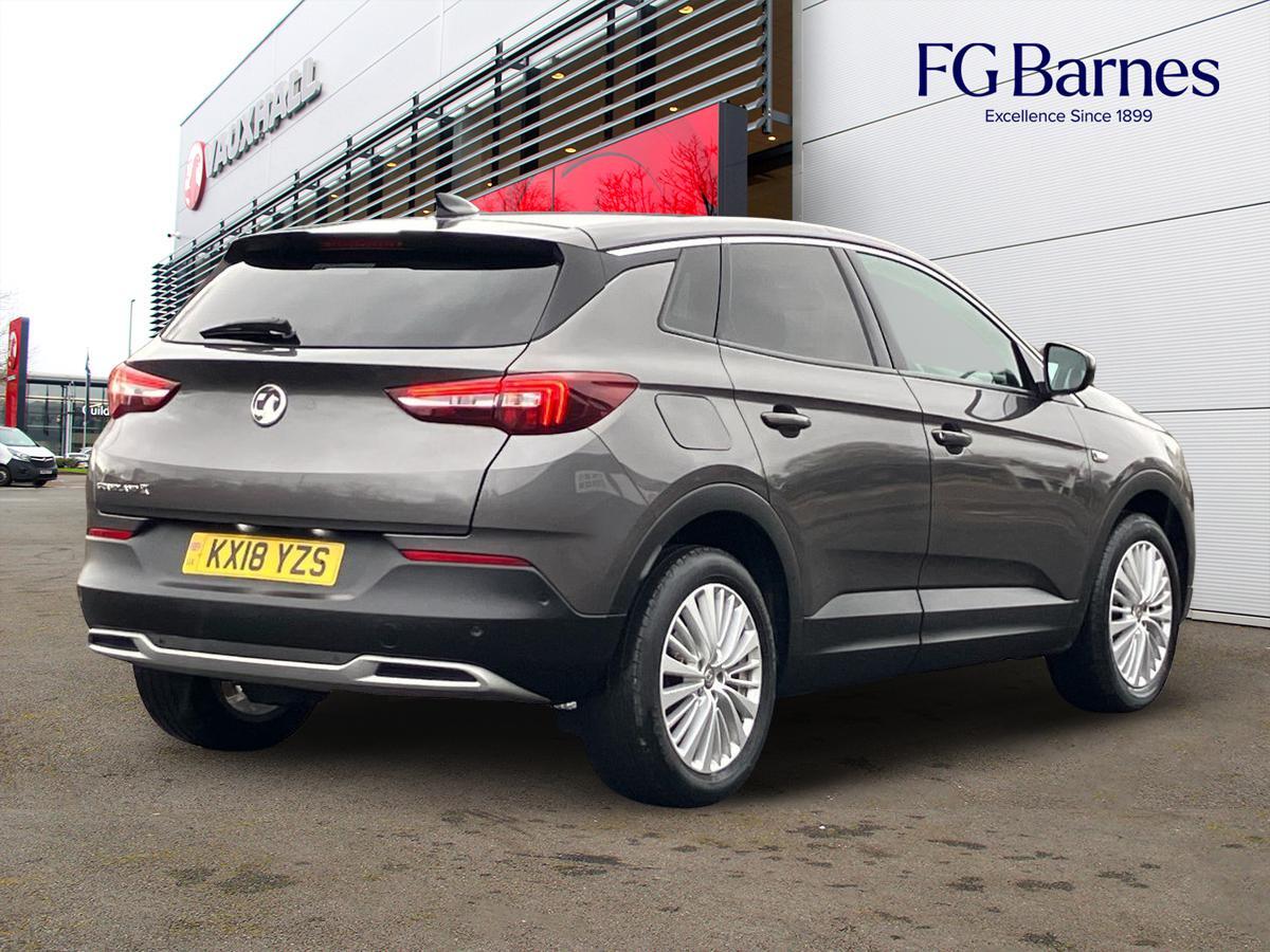 Used Vauxhall Grandland X 2018 for sale - 76965056: Photo 3