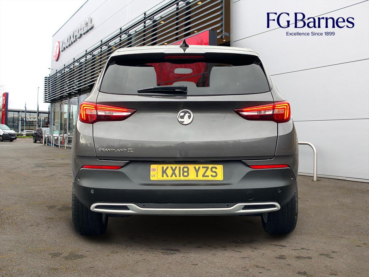 Used Vauxhall Grandland X 2018 for sale - 76965056: Photo 5