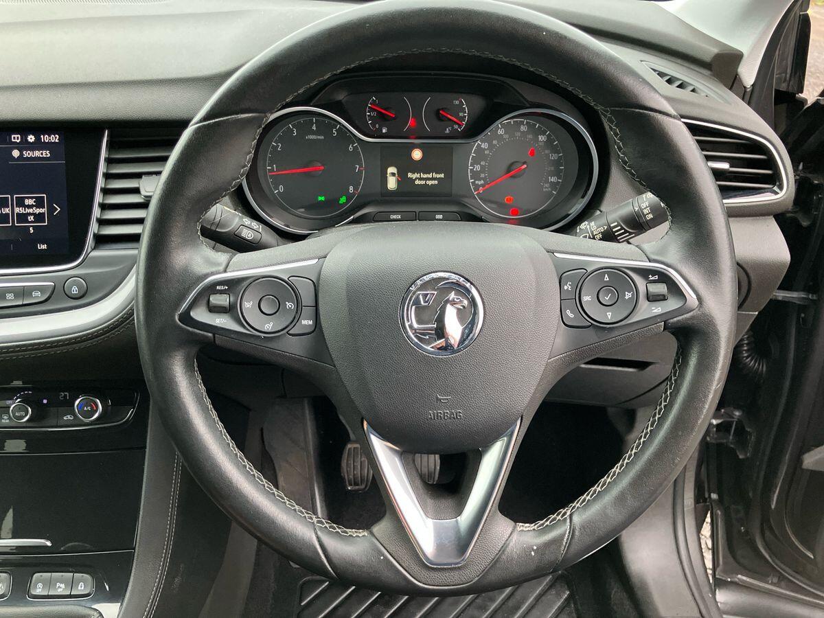 Used Vauxhall Grandland X 2018 for sale - 76965056: Photo 55