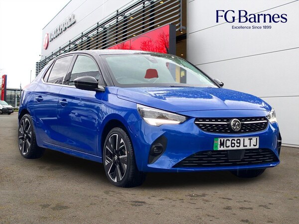 Used Vauxhall Corsa 2020 for sale - 76121758: Photo 1