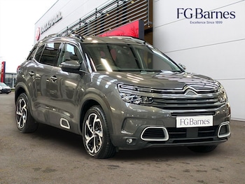 Citroen C5 Aircross feature image