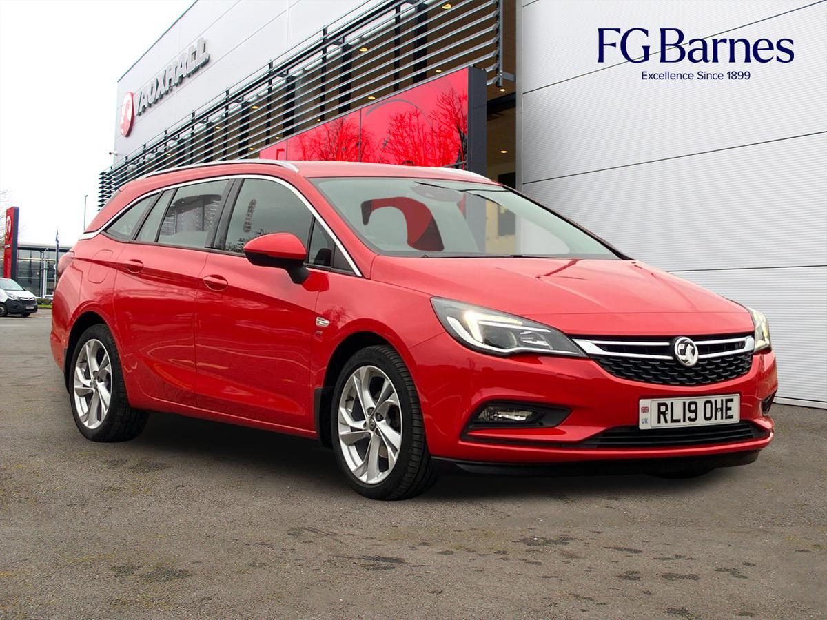 Used Vauxhall Astra 2019 for sale - 76361237: Photo 1