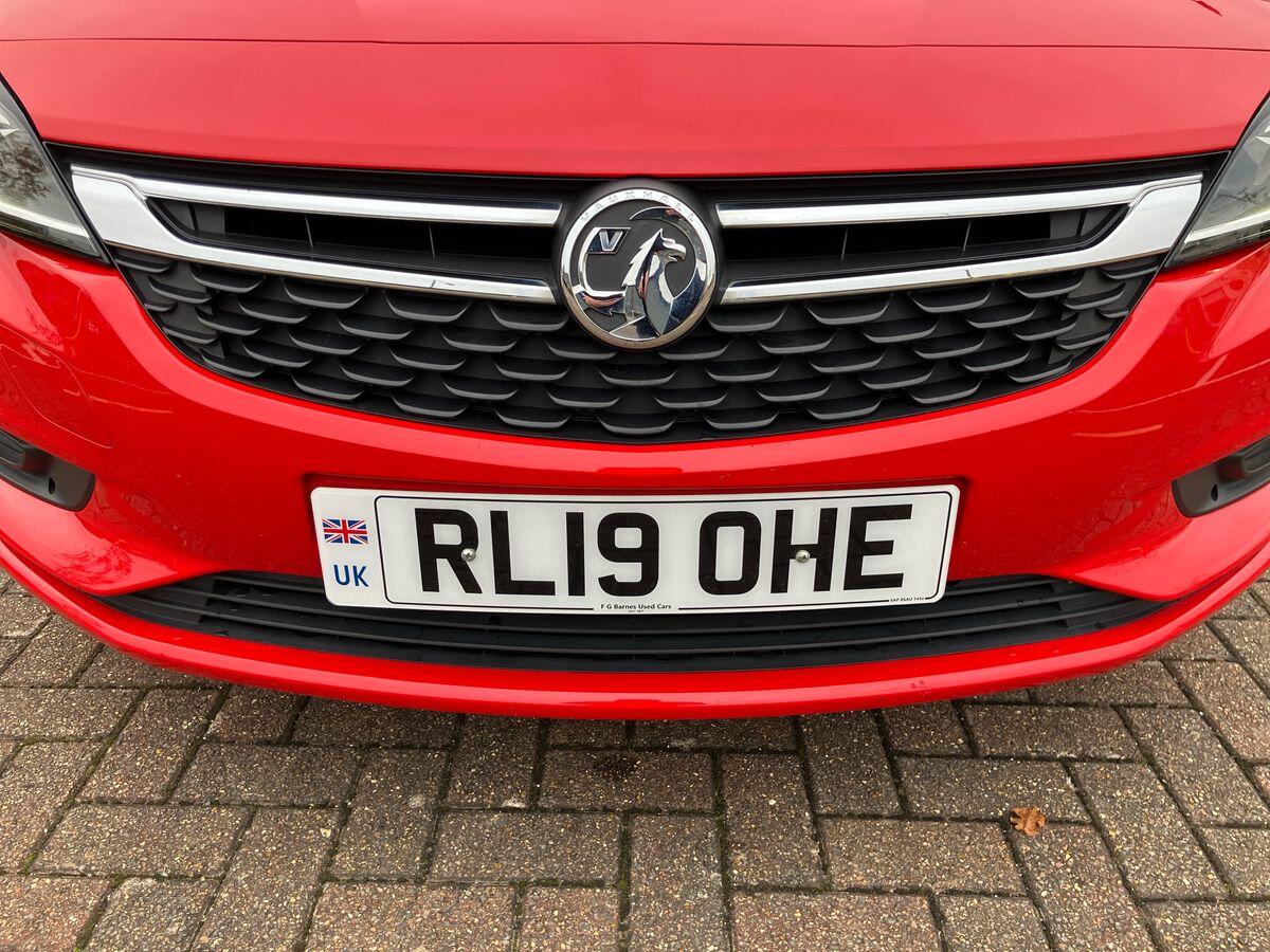 Used Vauxhall Astra 2019 for sale - 76361237: Photo 29