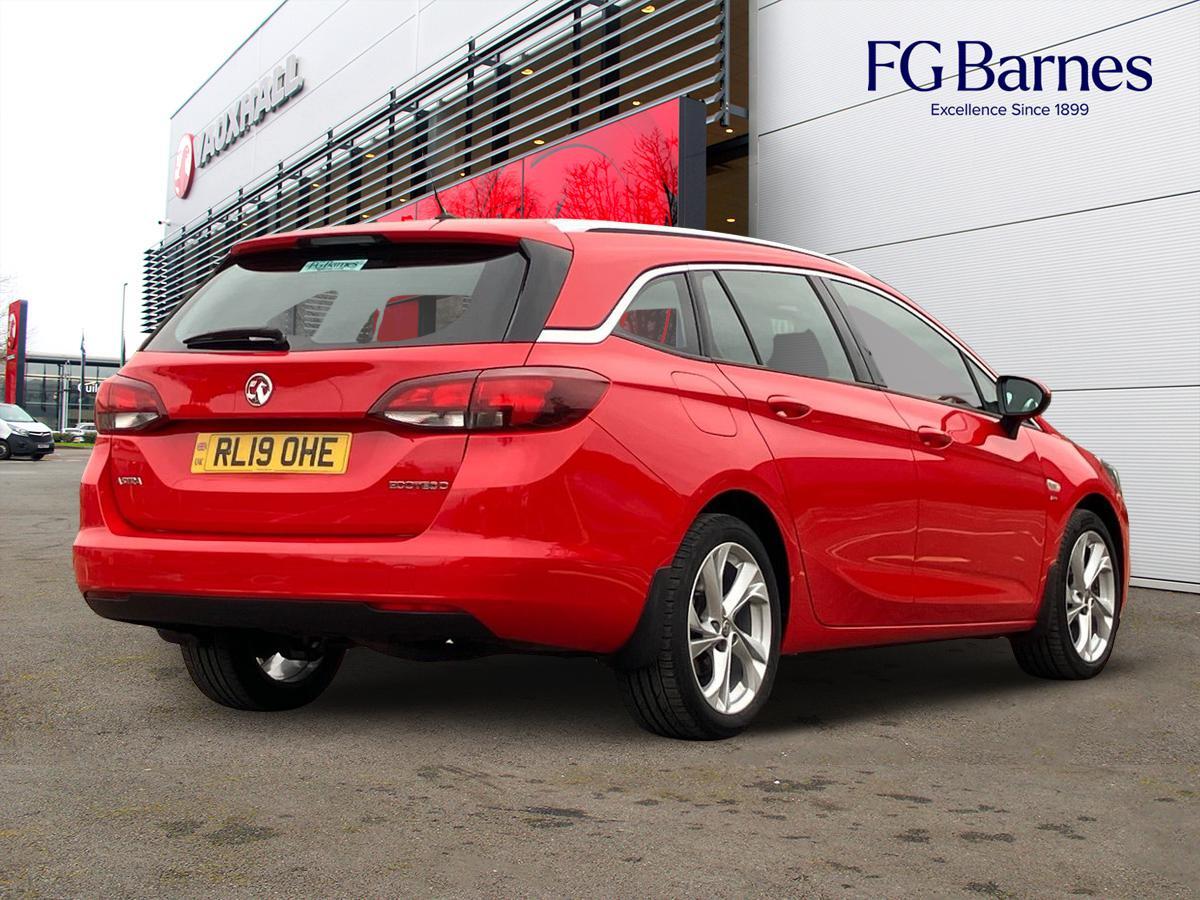 Used Vauxhall Astra 2019 for sale - 76361237: Photo 3