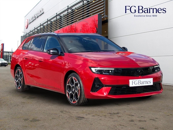 Used Vauxhall Astra 2025 for sale - 76122655: Photo 1