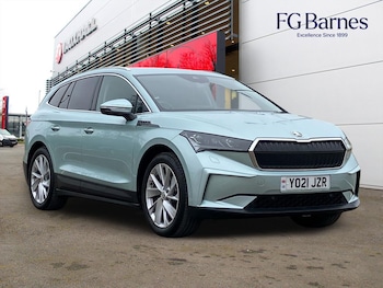 Used Skoda Enyaq 2021 for sale - 76360844: Photo