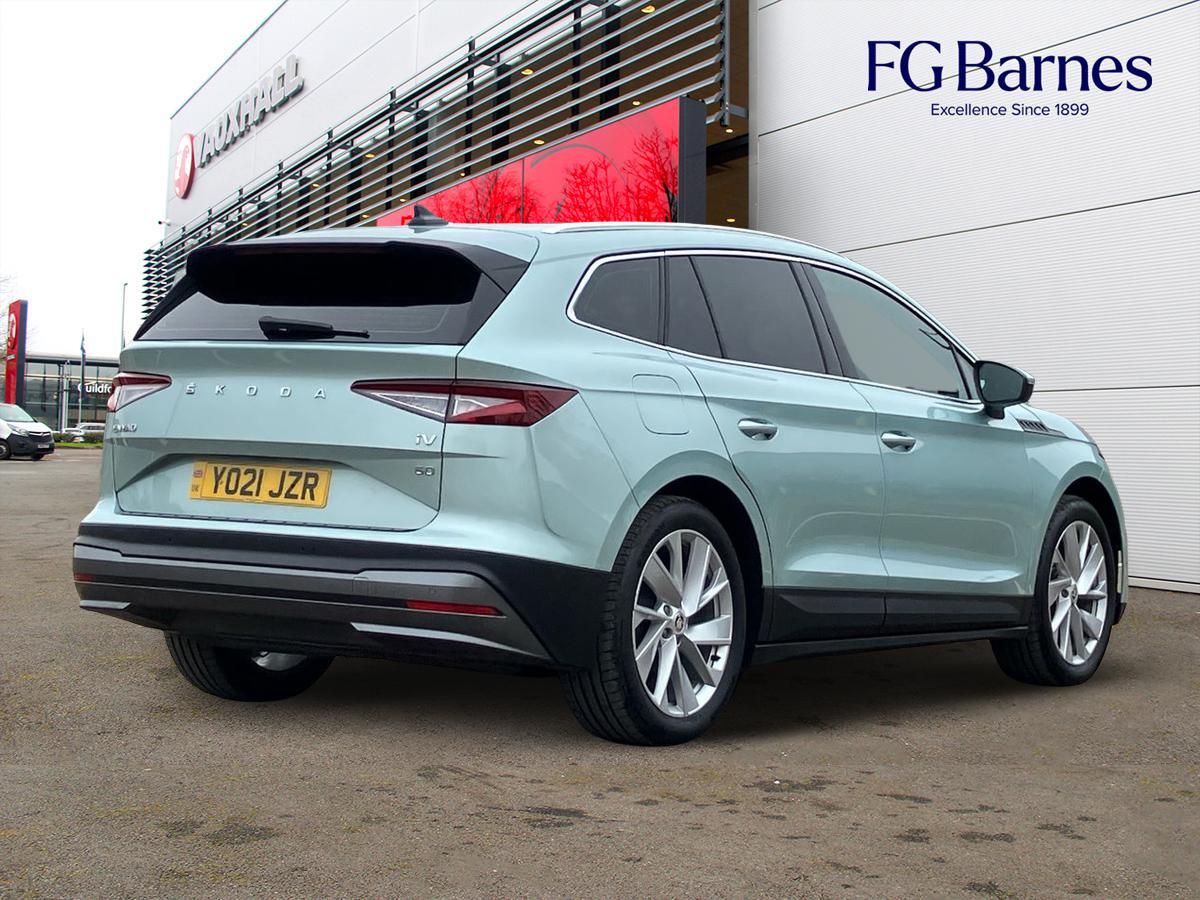 Used Skoda Enyaq 2021 for sale - 76360844: Photo 3