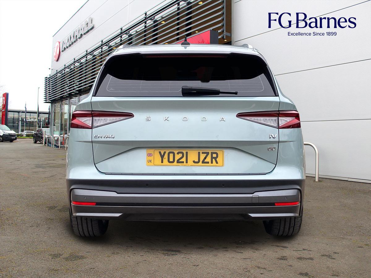 Used Skoda Enyaq 2021 for sale - 76360844: Photo 5