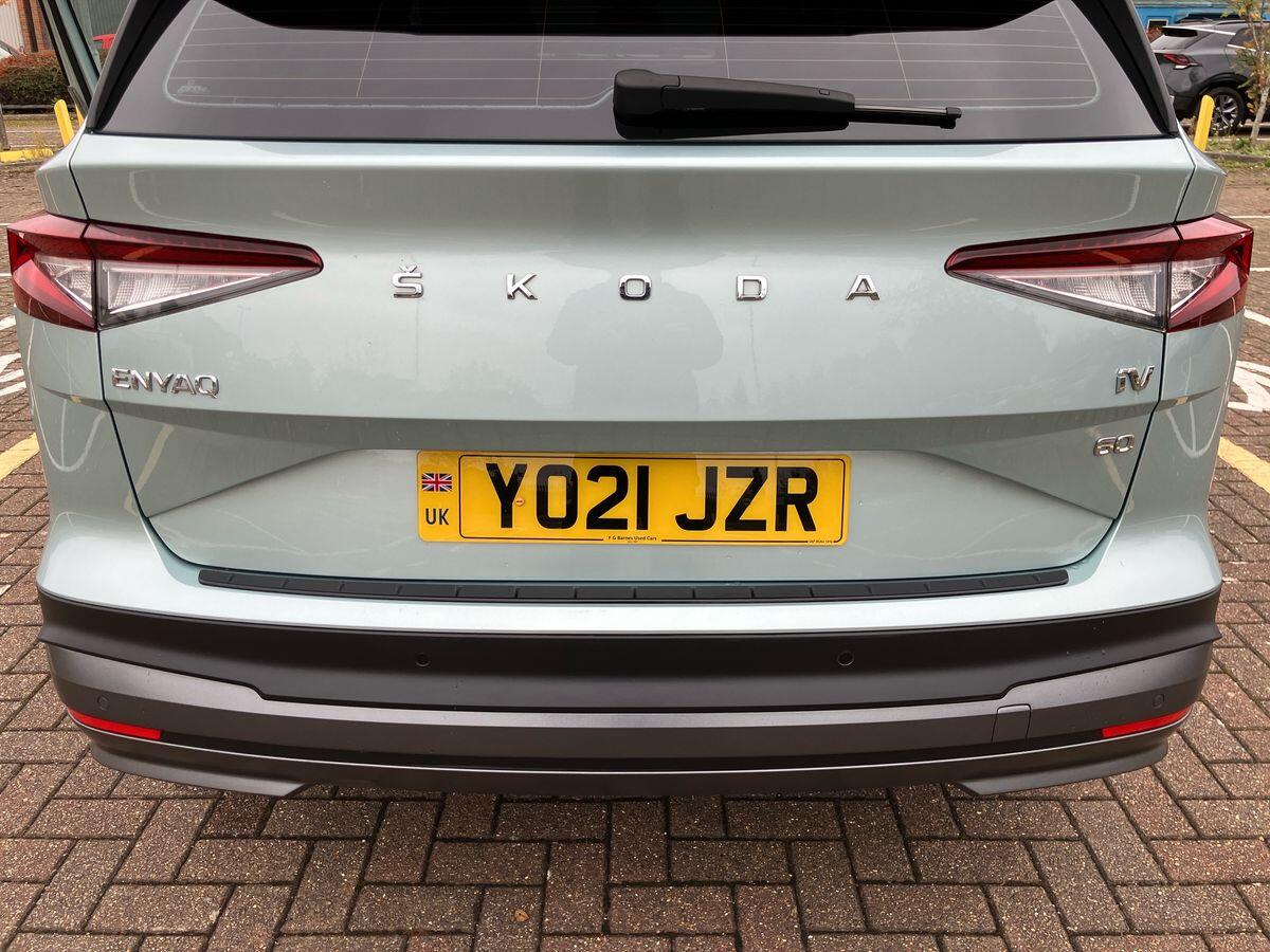 Used Skoda Enyaq 2021 for sale - 76360844: Photo 55