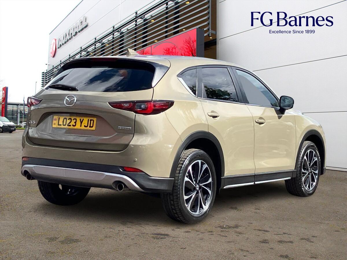 Used Mazda CX-5 2023 for sale - 76592217: Photo 3