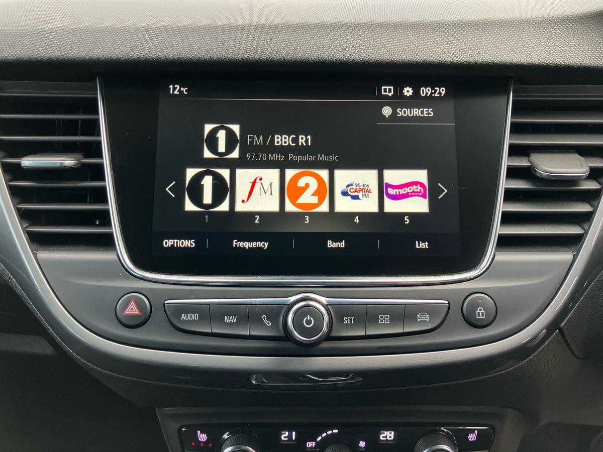 Used Vauxhall Crossland 2022 for sale - 76952547: Photo 22