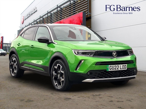 Used Vauxhall Mokka 2022 for sale - 76121522: Photo 1