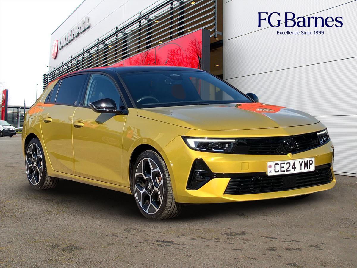 Used Vauxhall Astra 2024 for sale - 76122034: Photo 1