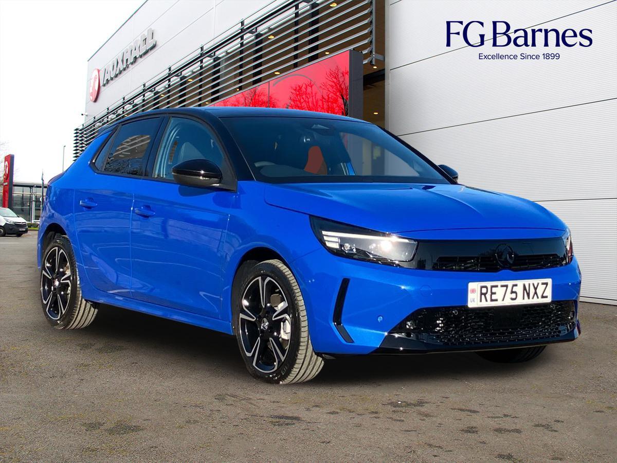 Used Vauxhall Corsa 2025 for sale - 76189692: Photo 1