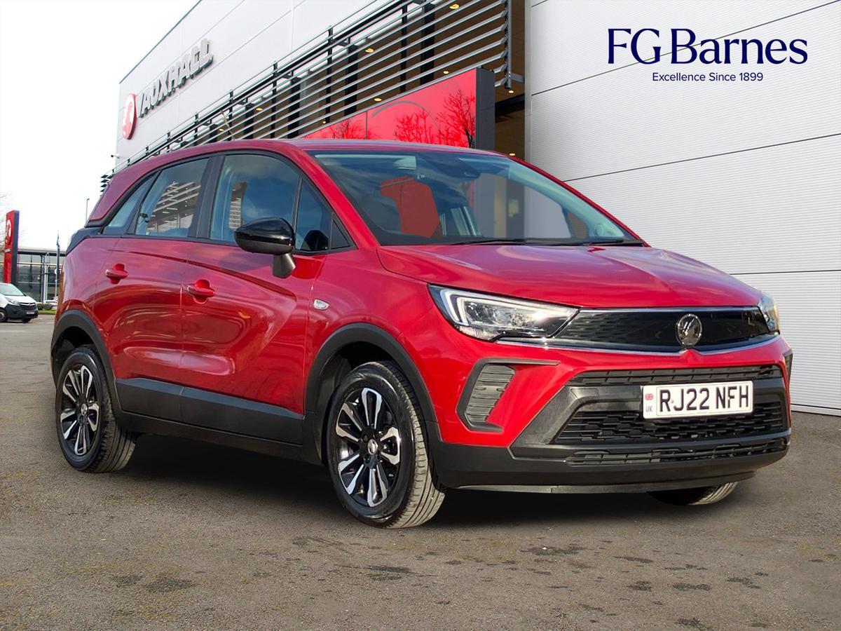Used Vauxhall Crossland 2022 for sale - 76360322: Photo 1