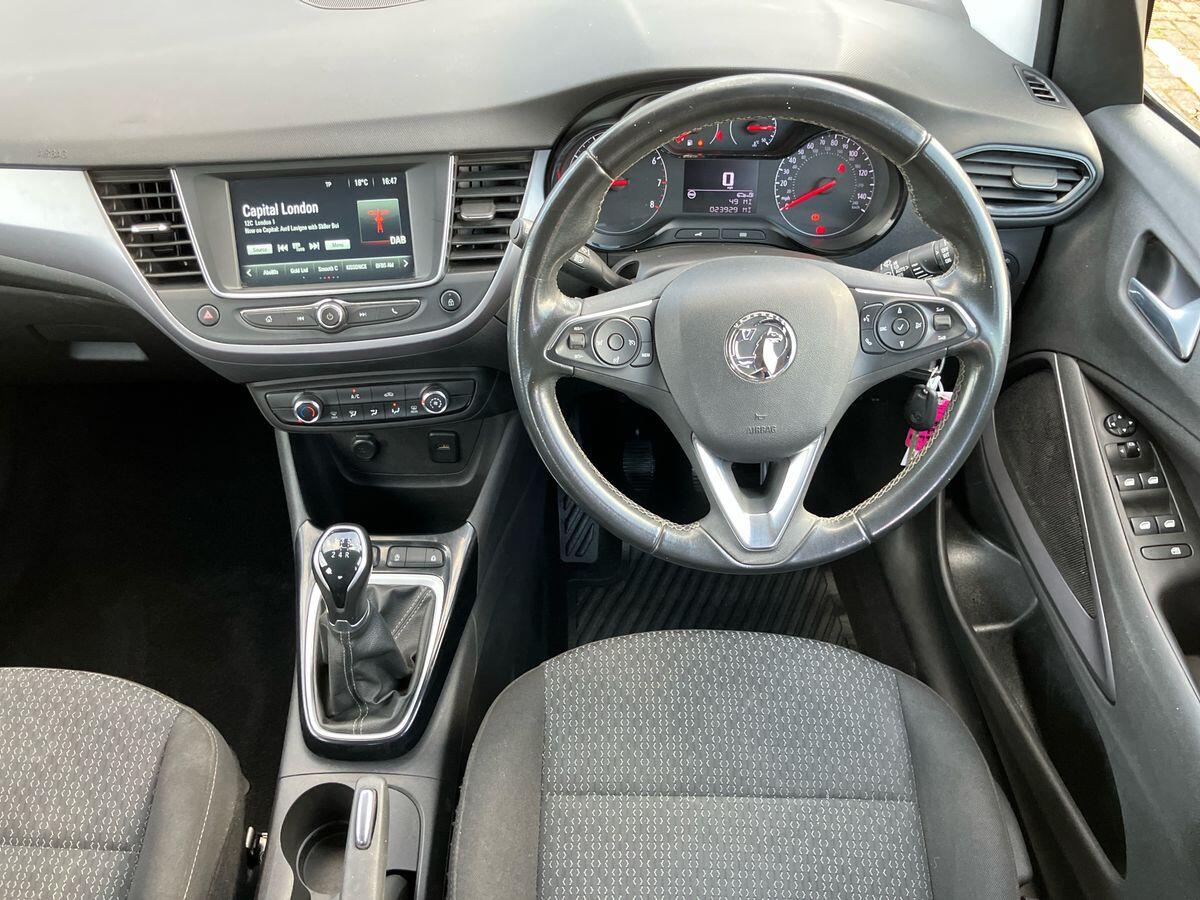 Used Vauxhall Crossland 2022 for sale - 76360322: Photo 14