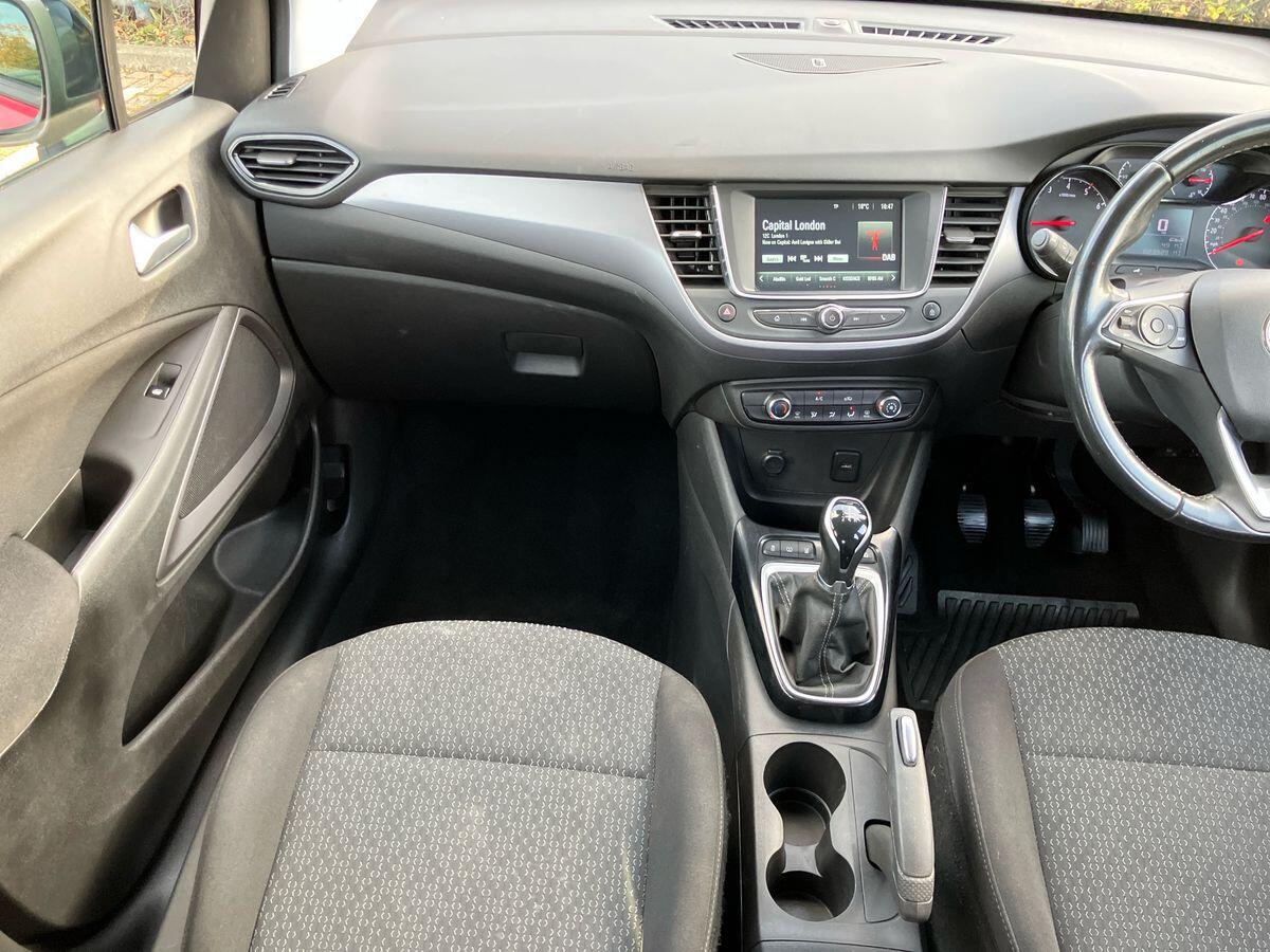 Used Vauxhall Crossland 2022 for sale - 76360322: Photo 18