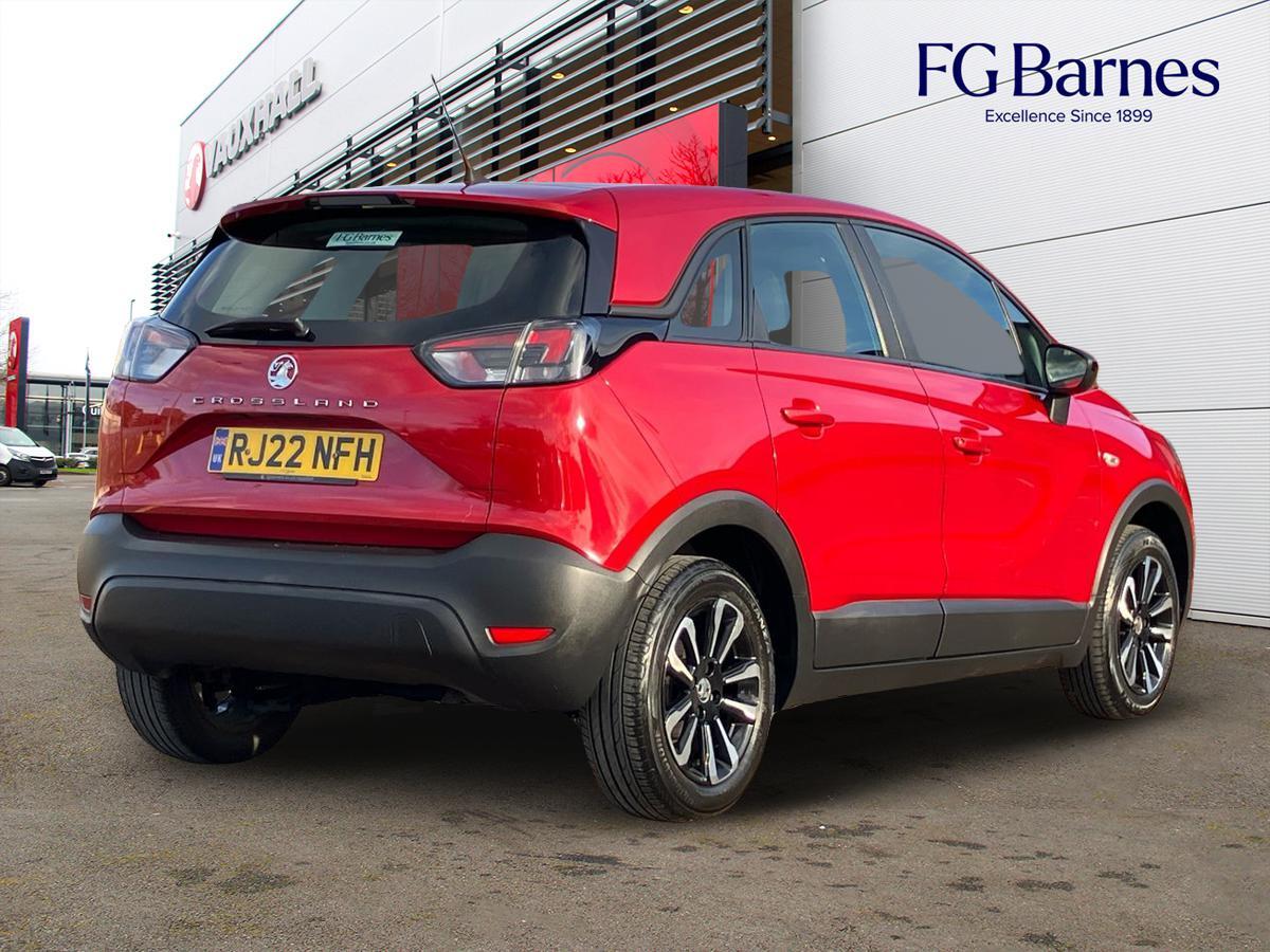 Used Vauxhall Crossland 2022 for sale - 76360322: Photo 3