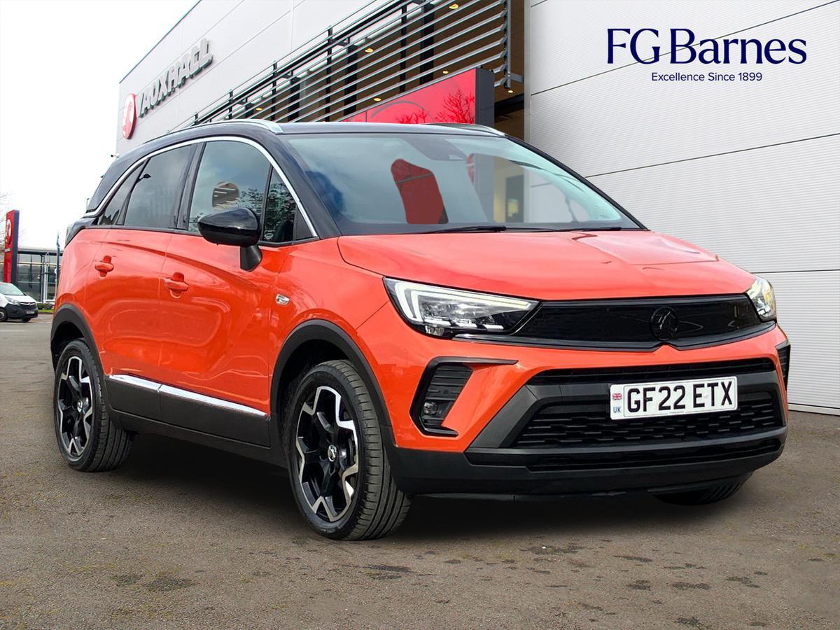 Used Vauxhall Crossland 2022 for sale - 76359941: Photo 1