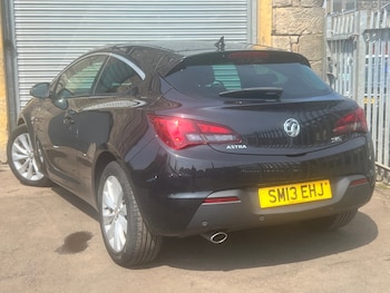 Used Vauxhall Astra GTC 2013 for sale - 79406093: Photo