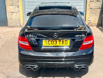 Used Mercedes-Benz C Class 2014 for sale - 78936565: Photo