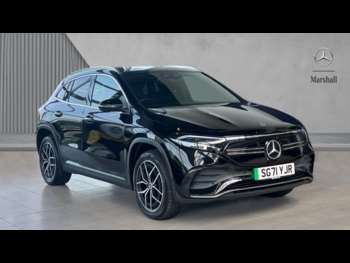 2021 - 250 140kW AMG Line Premium 66.5kWh 5dr Auto