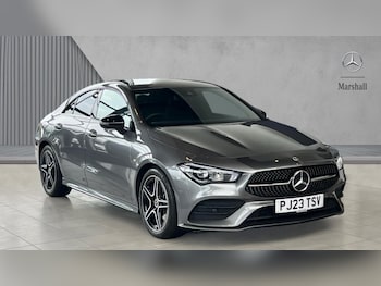 Mercedes-Benz - CLA