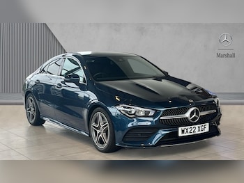 2022 - CLA 200 AMG Line 4dr Tip Auto