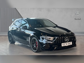 2024 - A45 S 4Matic+ Plus 5dr Auto