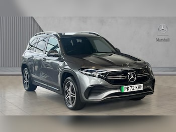 Used Mercedes-Benz EQB 2022 for sale - 76234123: Photo