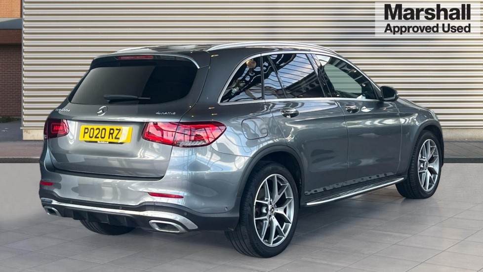 Used Mercedes-Benz GLC 2020 for sale - 75902047: Photo 3