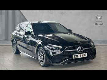 2024 - C220d AMG Line 5dr 9G-Tronic