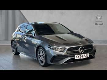 2024 - A180 AMG Line Executive 5dr Auto