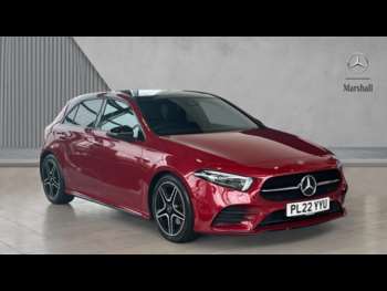 2022 - A180 AMG Line Premium Plus Edition 5dr Auto