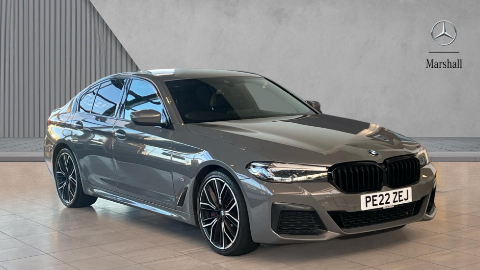 Used BMW 5 Series 2022 for sale - 76615088: Photo 1