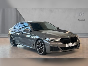 2022 - 5 SERIES 530d xDrive MHT M Sport 4dr Auto