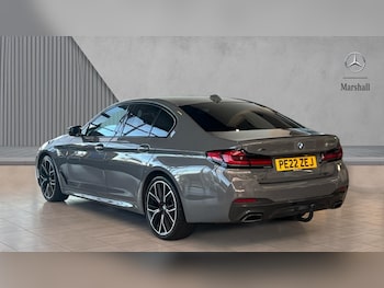 Used BMW 5 Series 2022 for sale - 76615088: Photo