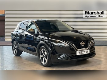 2022 - QASHQAI 1.3 DiG-T MH 158 N-Connecta 5dr Xtronic