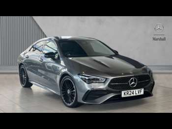 2024 - CLA 220d AMG Line Premium Plus 4dr Tip Auto
