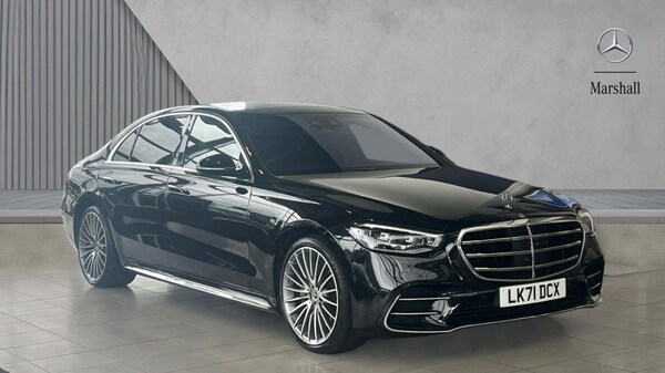 Used Mercedes-Benz S Class 2022 for sale - 75664799: Photo 1