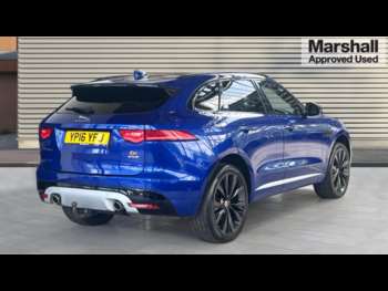 Used Jaguar F-Pace 2016 for sale - 74116996: Photo