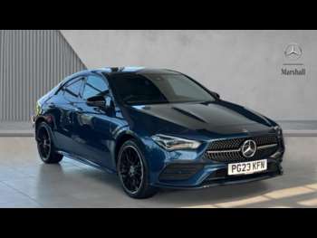 2023 - CLA 250e AMG Line Premium + Night Ed 4dr Tip Auto